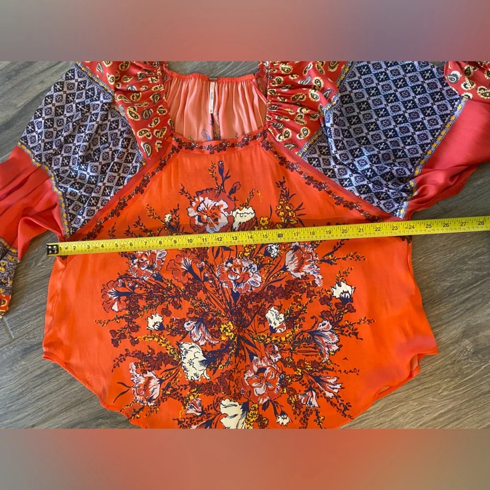 Free People bold red